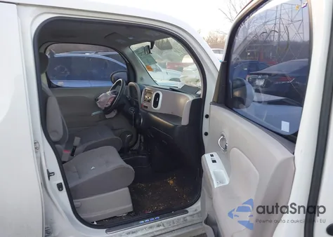 2009 Nissan Cube 1.8Sl z USA, uszkodzony, nr VIN JN8AZ28R09T107767